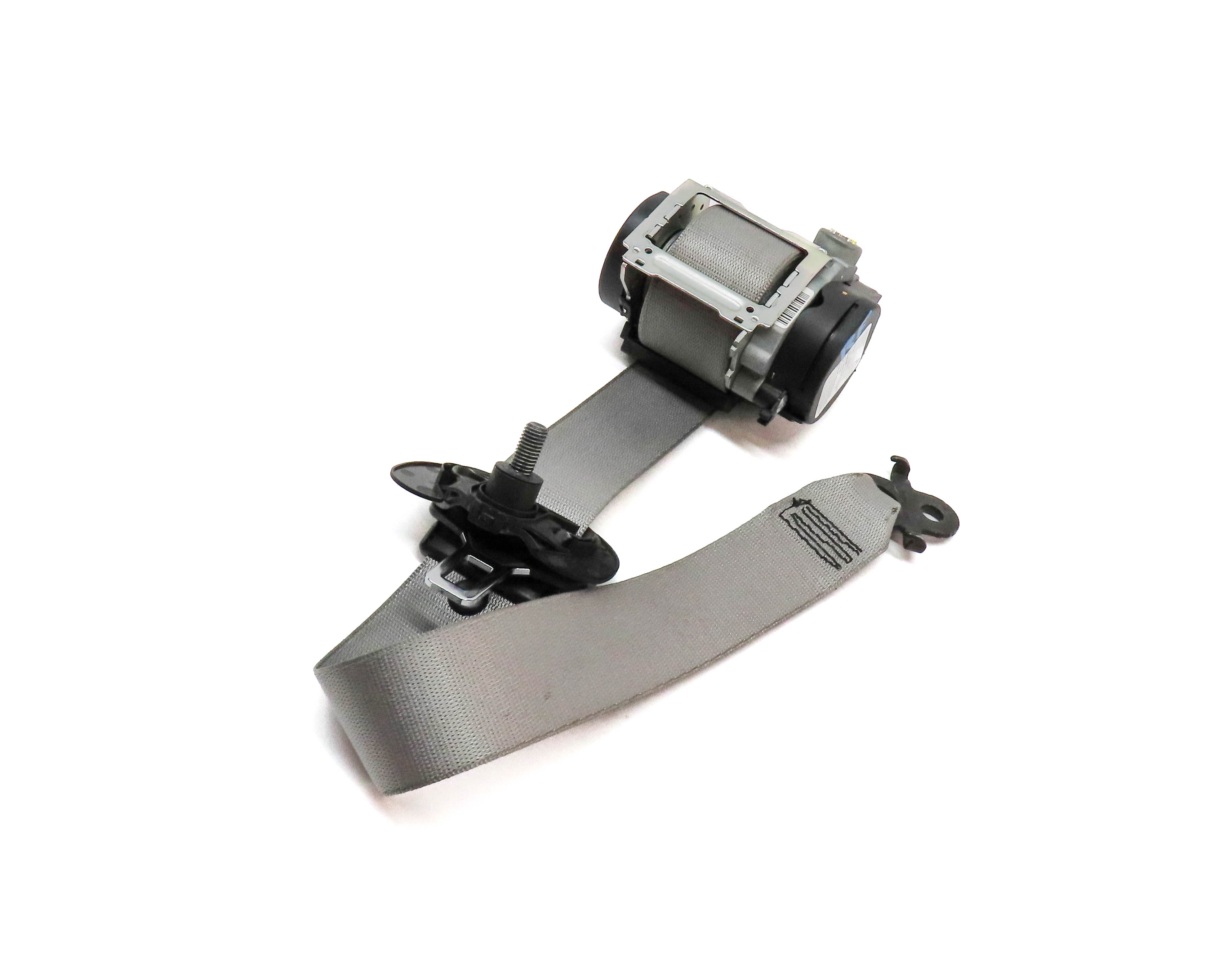 10-17 BMW 535iGT 550iGT (F07) RIGHT FRONT PASSENGER SEATBELT RETRACTOR (Gray) — exact item pictured